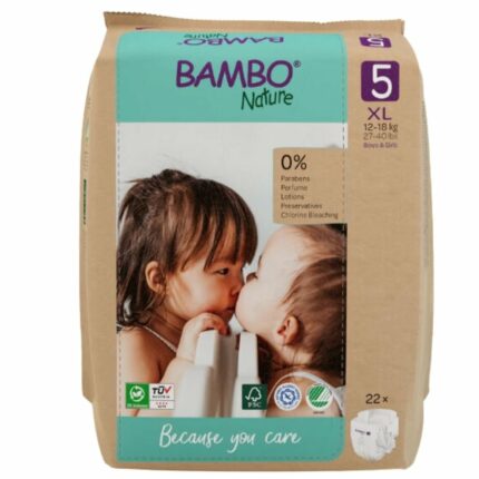 Bambo Nature Pants Maxi T4 (7-14 kg) - 5 paquets de 20 culottes | Achetez  sur Everykid.com